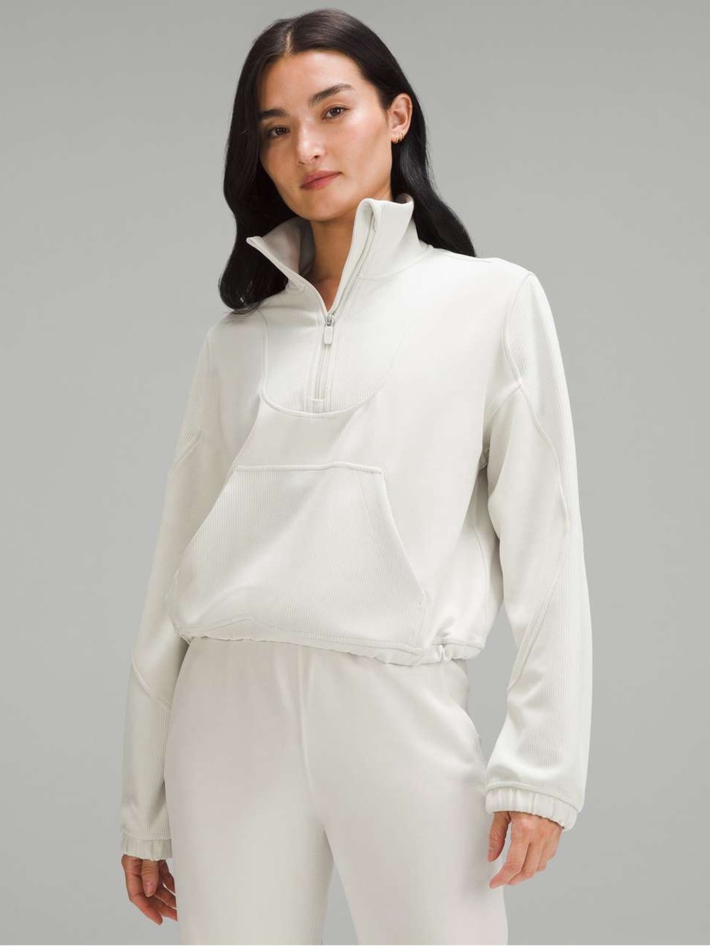 lululemon athletica Half-Zip Pullover Hoodie NWOT